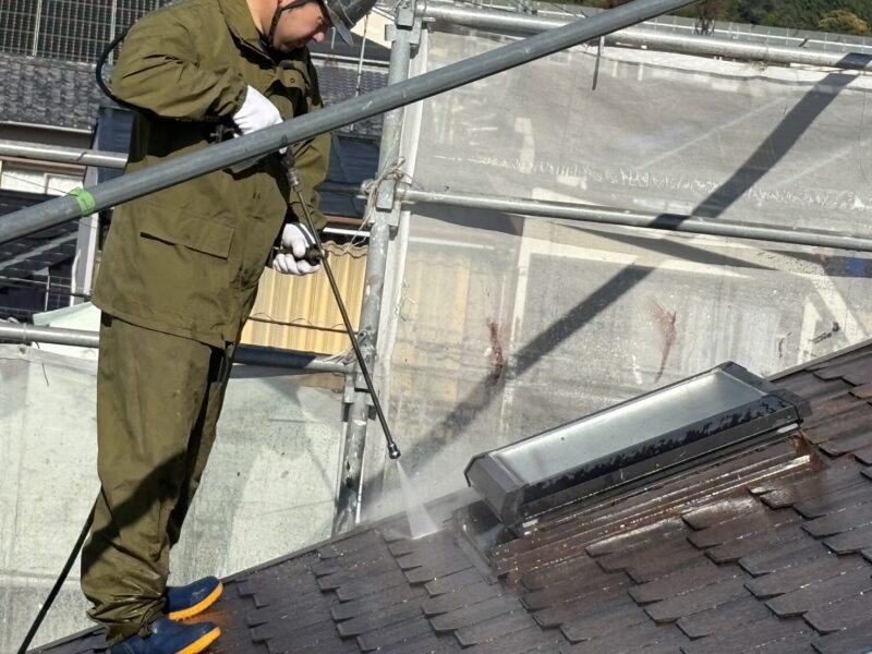 本日の作業の様子