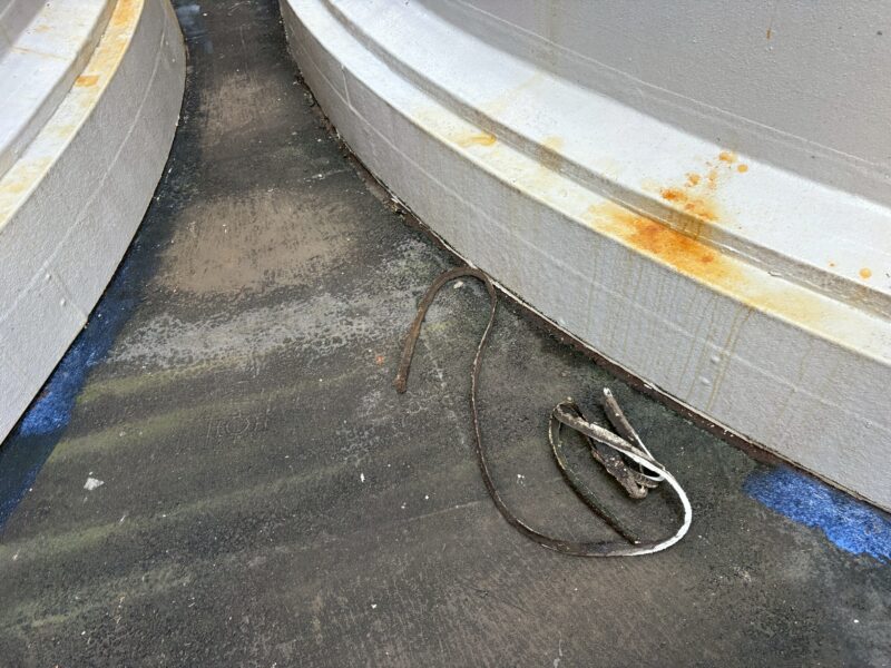 某プラントタンク 防水メンテナンス工事