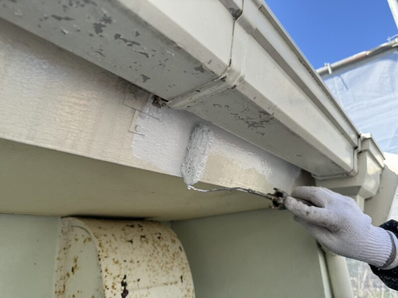 アパート塗装工事