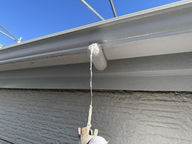 外装パーツ塗装工事