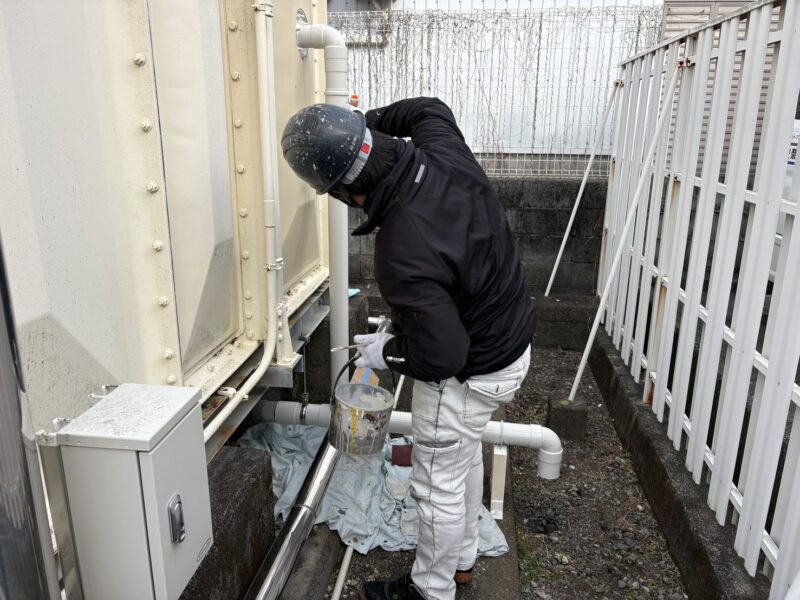 某電力会社様設備塗装工事